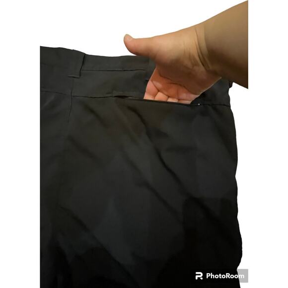 Wrangler Outdoor Polyester Hiking Shorts Black Elastic Waist Men's Size 48 - Picture 4 of 7